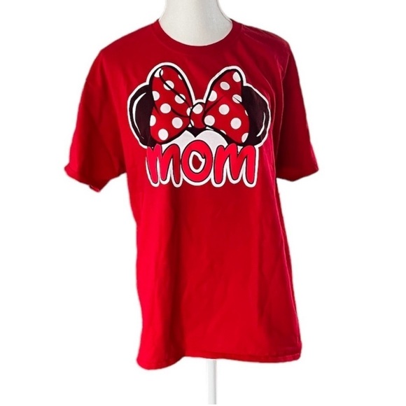 DISNEY Mom Minnie Mouse T-shirt Medium - Picture 1 of 6